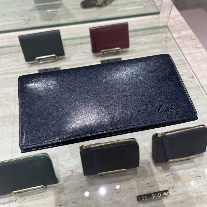 ラガード G-3 ジースリー ファスナーポケット付き長財布 財布 ネイビー Lugard