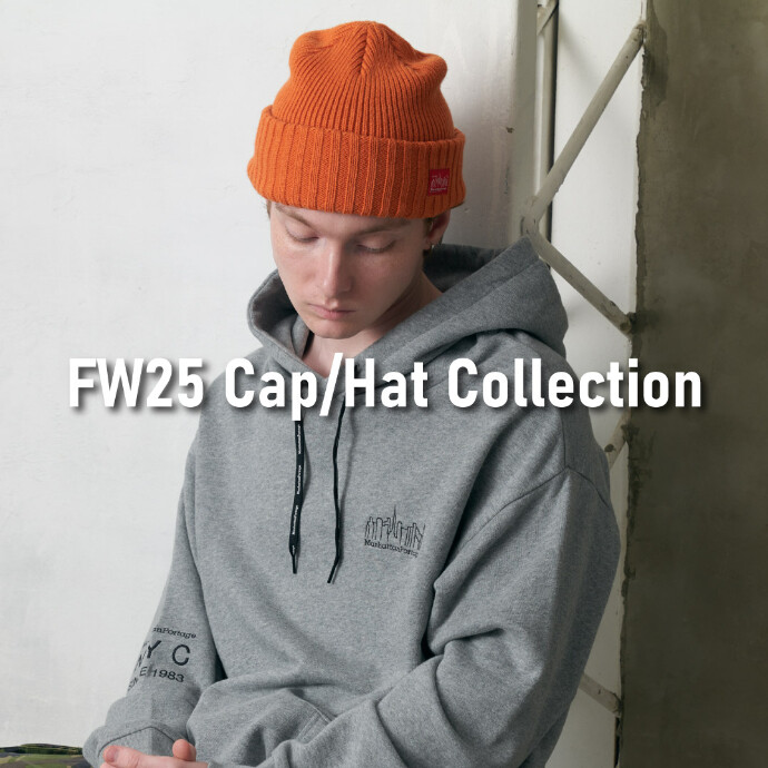 8/30(土)発売　FW25 新作Cap/Hat Collection