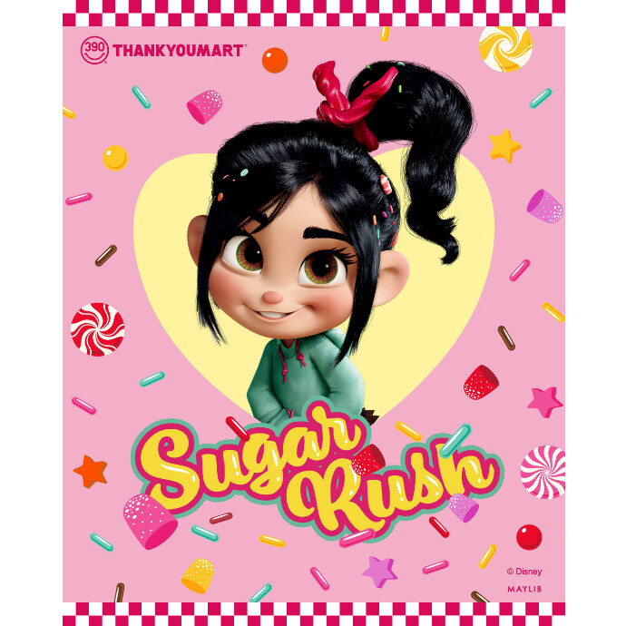 『シュガー・ラッシュ』の限定アイテムが新登場！