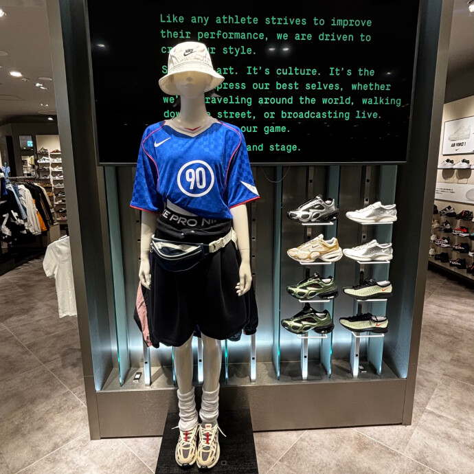 【NIKE】 ショートスリーブ