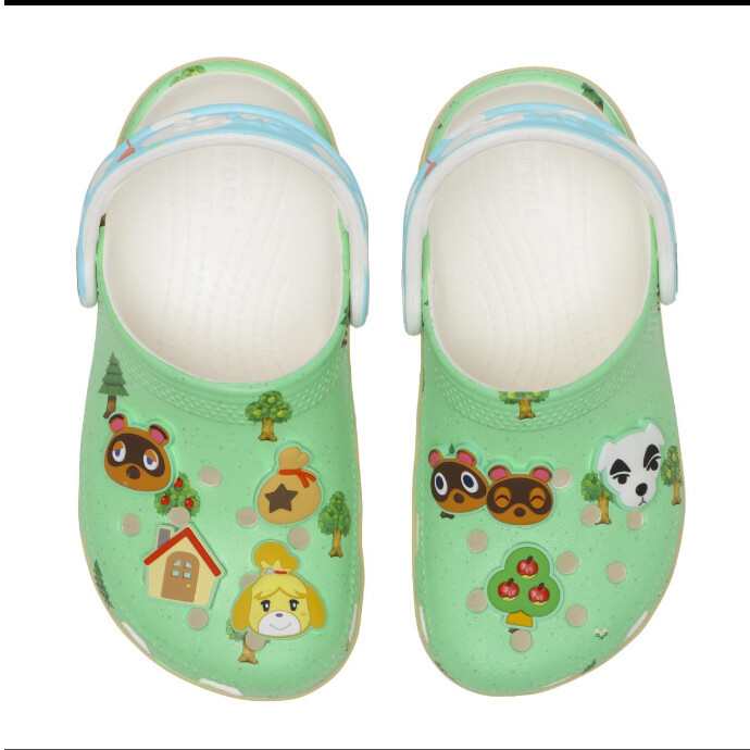 「どうぶつの森」 コラボ クロックス
