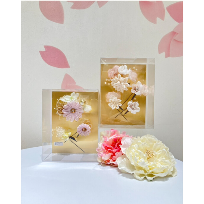 髪飾りのご紹介🥀