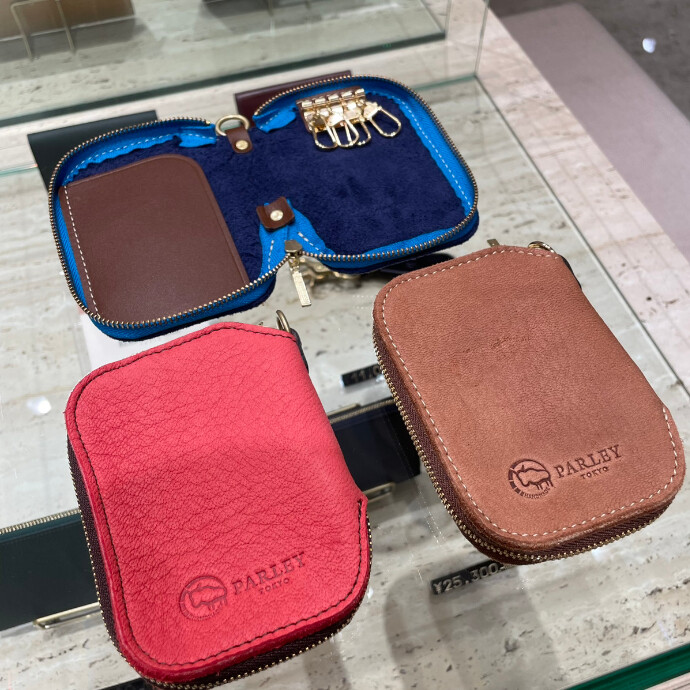 パーリィー 車のスマートキーが二つ入るキーケース スマートキーケース parley
