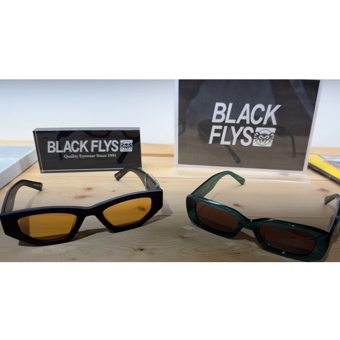 ブラックフライズ FLY DOVIEは、レトロモダンなデザインと、調光・偏光