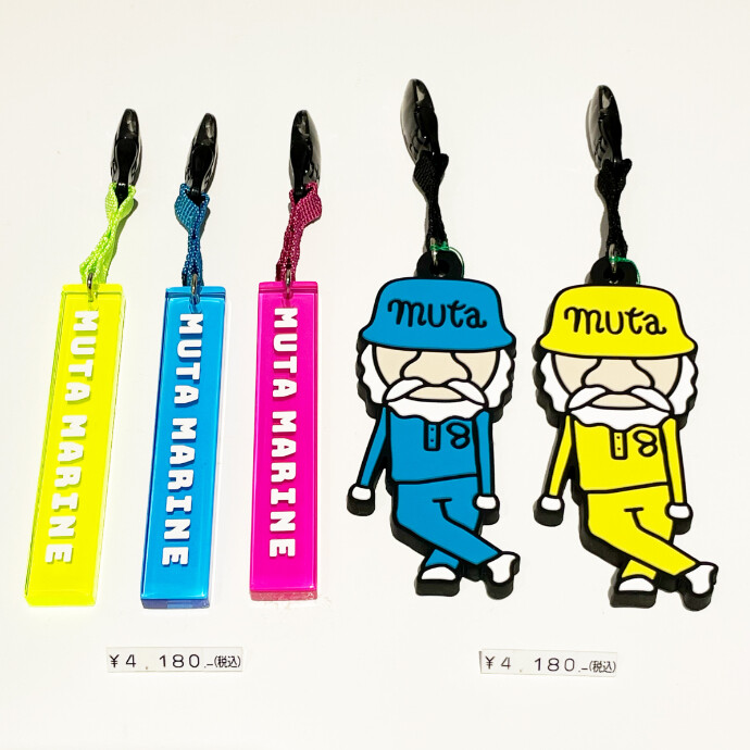 muta marine golfからカラフルで可愛い小物が入荷しました！