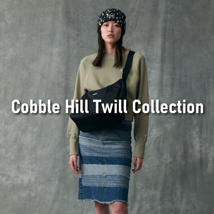 9/6(土)発売　FW2025新作 【Cobble Hill Twill Collection】