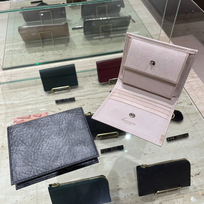 レンマ Marisco マリスコ マネークリップ財布 コンパクト財布 lemma