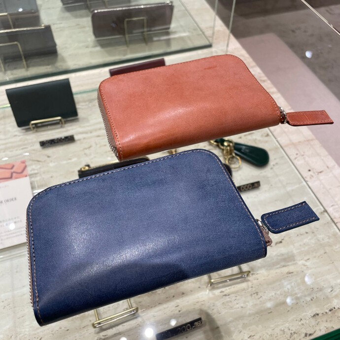 ボーデッサン ロロマレザー ラウンドミニ財布 LM-1431 BEAU DESSIN S.A.
