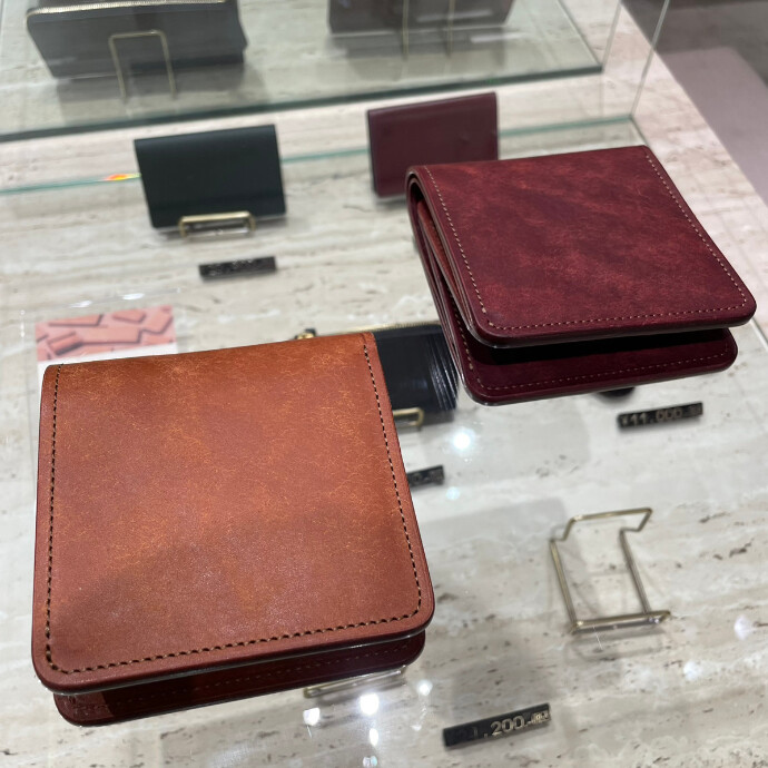 アッカ・ボッテガ Strato ストラート プエブロ 二つ折り財布 札入れ acca bottega