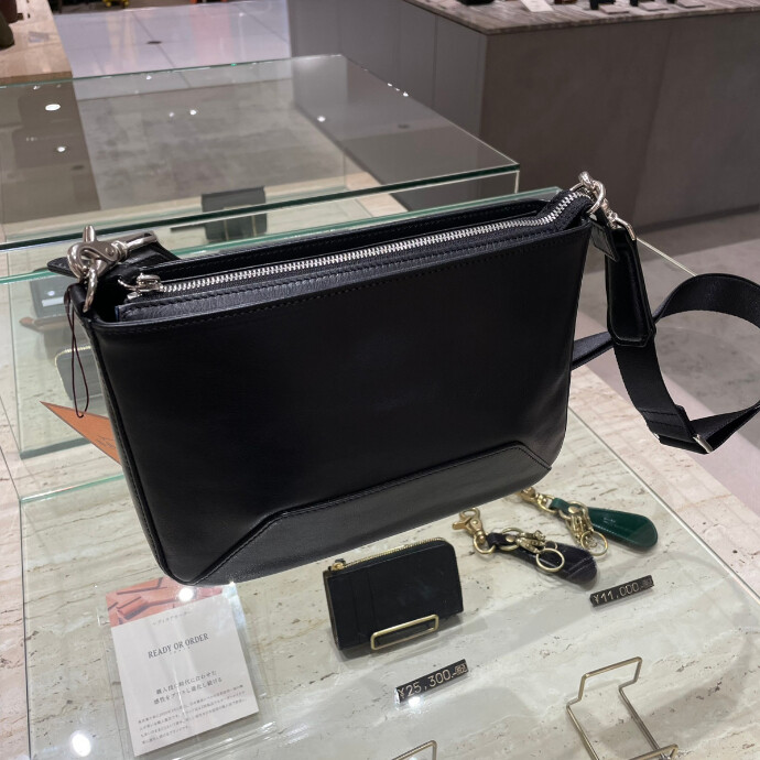 バルゾ レザー ミニショルダー 姫路レザー BSD-18003 BALZO