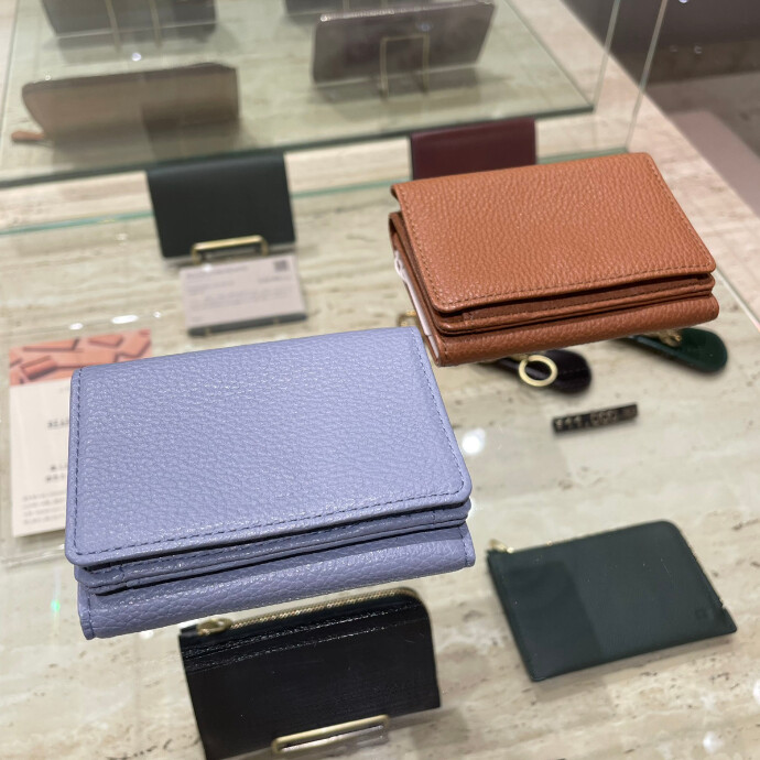 清川商店 三つ折りミニ財布 KIYOKAWA