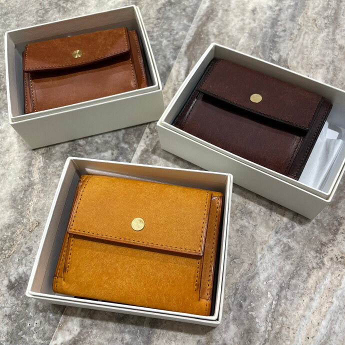 レンマ Recta レクタ 三つ折り財布 lemma