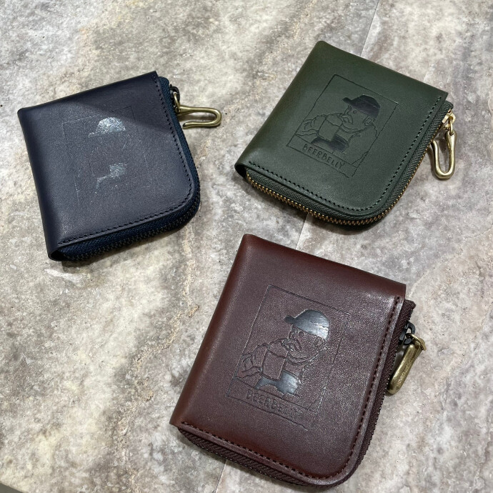 ビアベリー SMALL ROUND WALLET 二つ折り財布 BEERBELLY