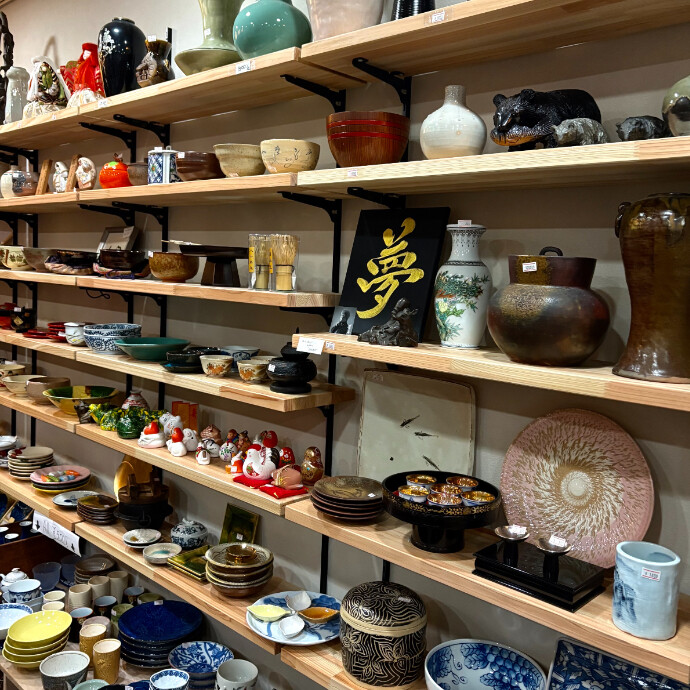 9/9(火)アンティークショップ猛虎POPUP開催 Kyoto/ Antique shop
