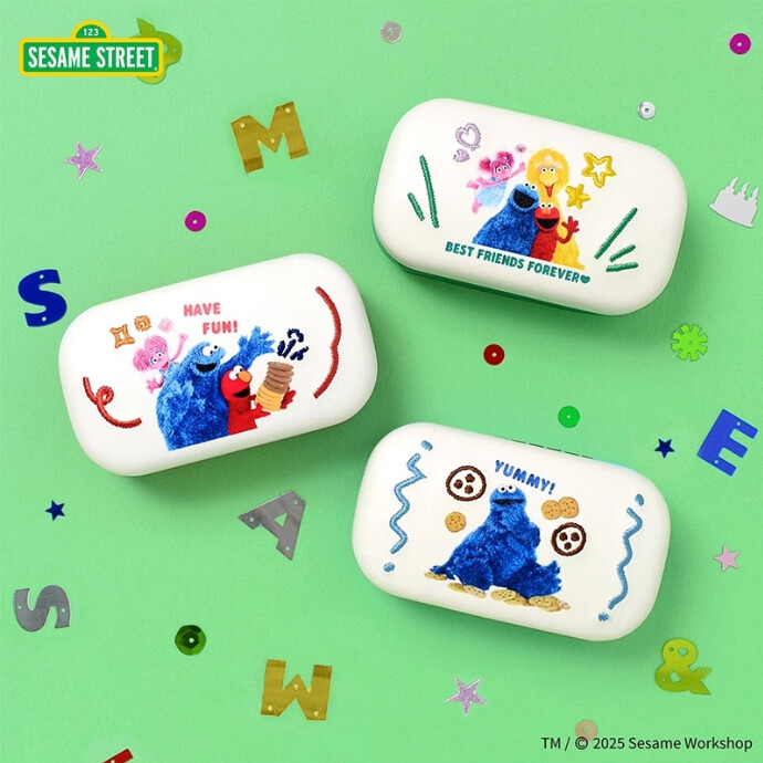 新入荷！ Flowering フラワーリング SESAME STREET (セサミストリート) 小物入れ