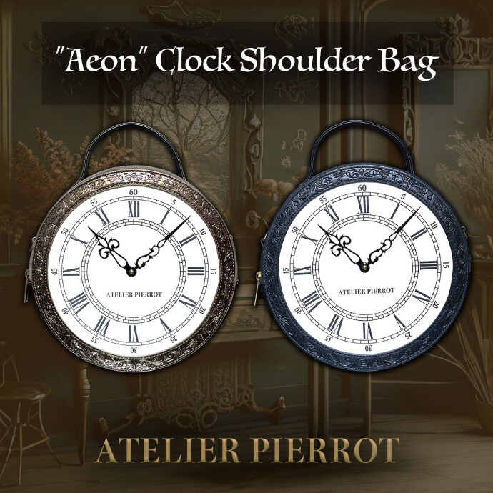 🕰🐰ATELIER PIERROT＊新作バッグ＆小物発売‪🐰🕰