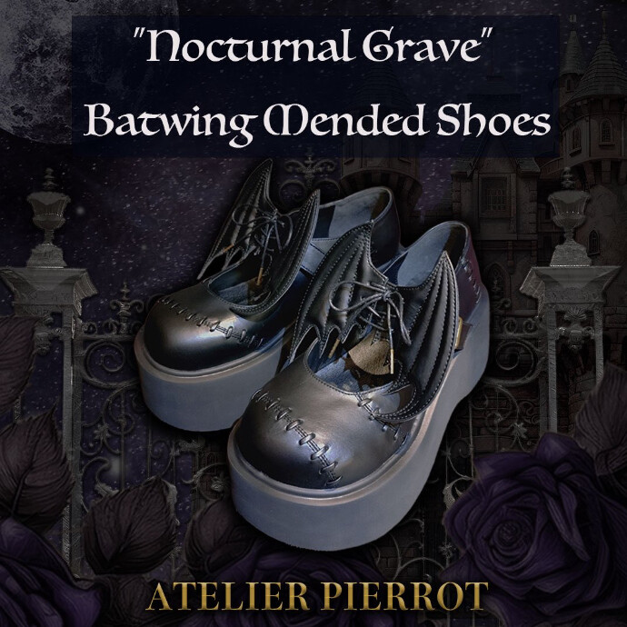 ✨🦇ATELIER PIERROT＊新作アイテム発売中🦇✨