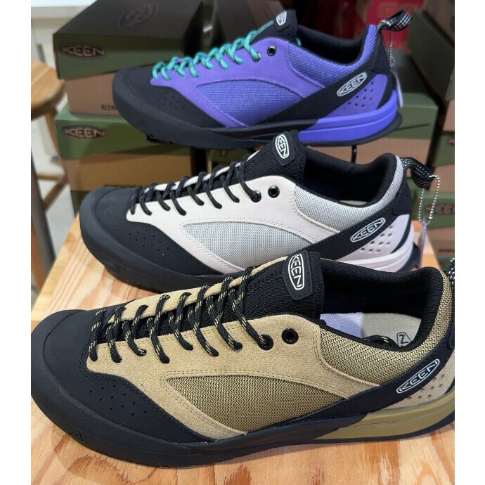 KEEN JASPER III。進化系JASPERが街でもアウトドアでも活躍。