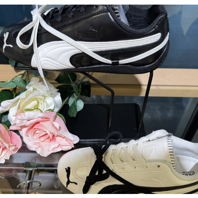 【PUMA x ROSE】コラボスニーカー。高級感とストリートが融合したデザイン。軽量でクッション性も抜群。
