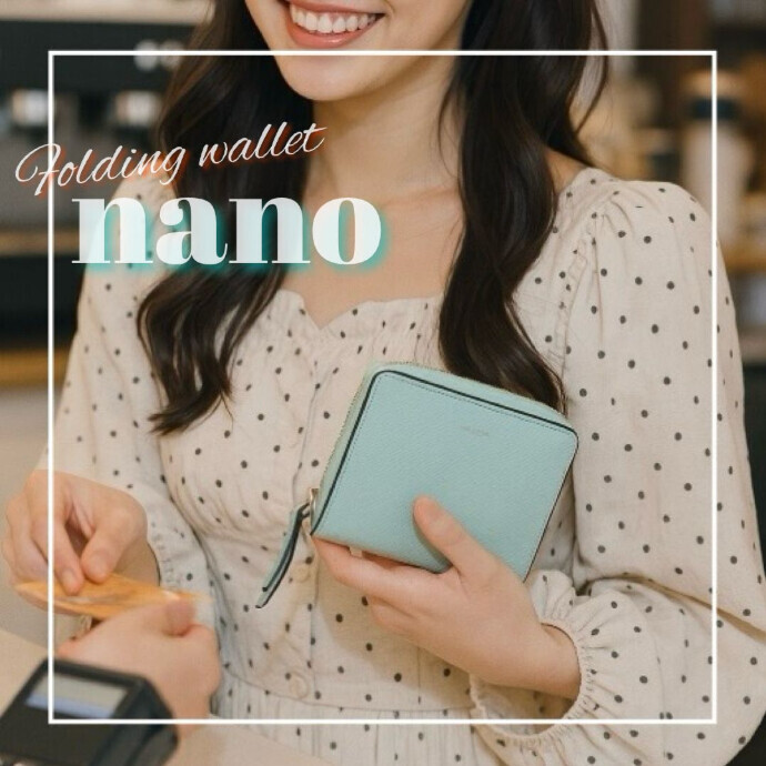 【人気!!】使い勝手◎折財布