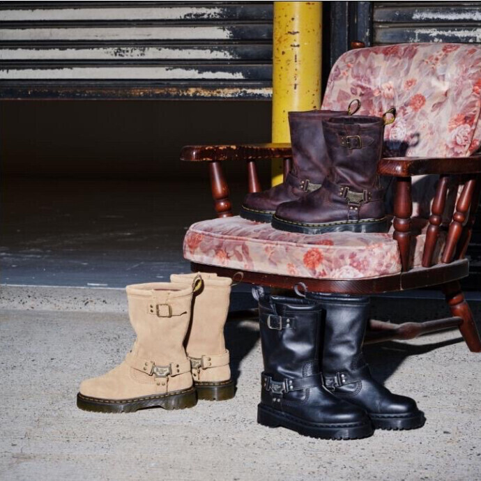 AW25 “ANISTONE”エンジニアブーツ発売！！