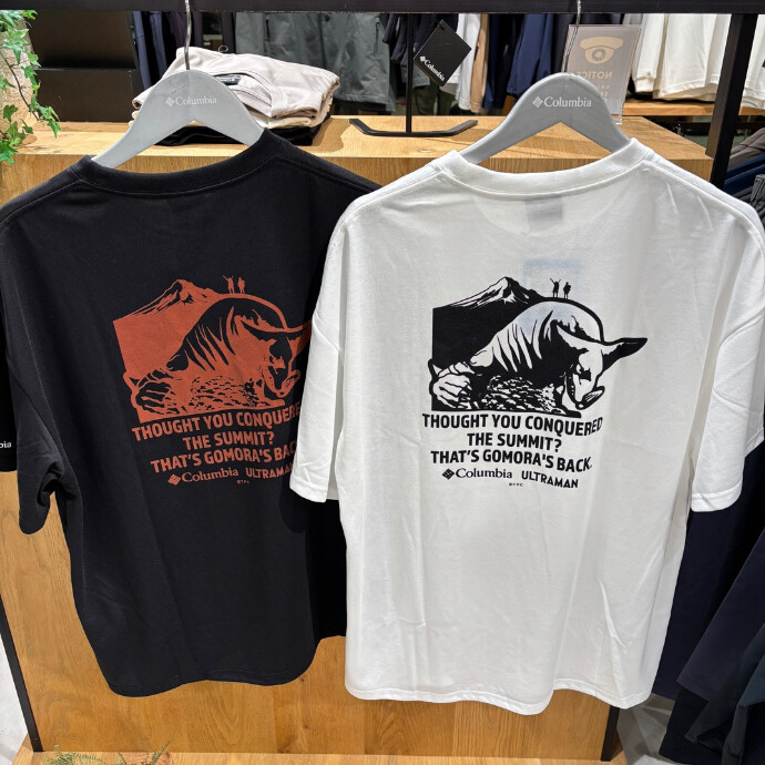 ウルトラマン✖️コロンビア第二弾！