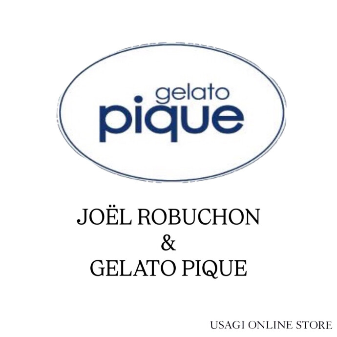 🖤JOËL ROBUCHON & GELATO PIQUE🖤