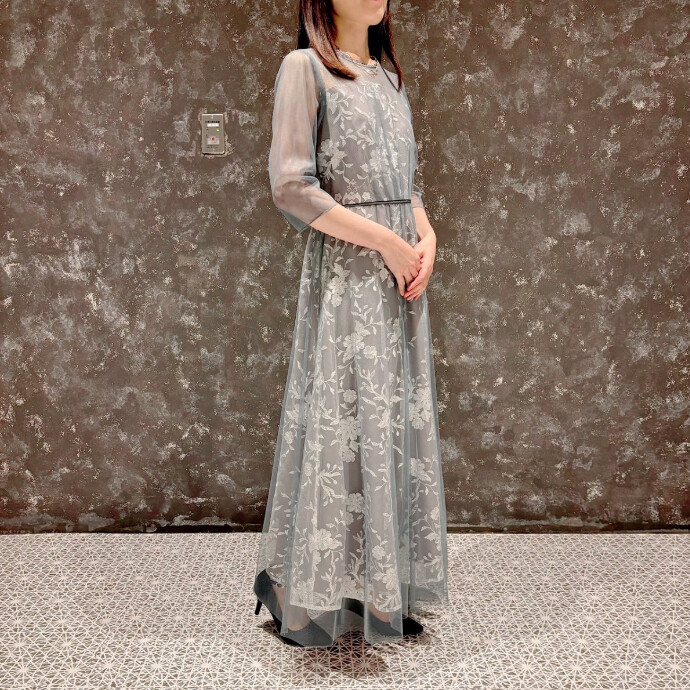 TOCCA 花柄刺繍チュールドレス 100cm TOCCA 花柄刺繍チュールドレス 100cm TOCCA 花柄刺繍チュール