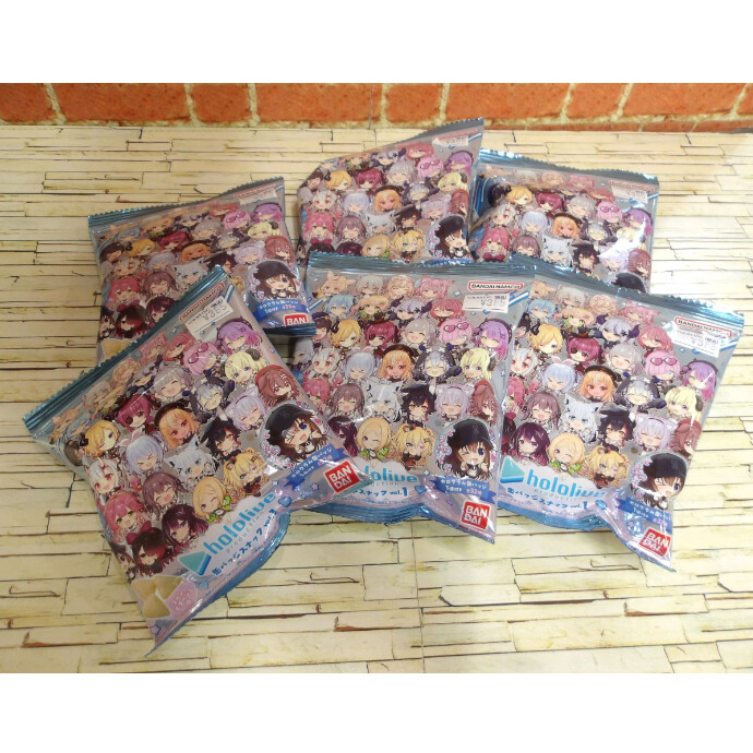 『ホロライブプロダクション缶バッジスナック vol.1』好評販売中です♪