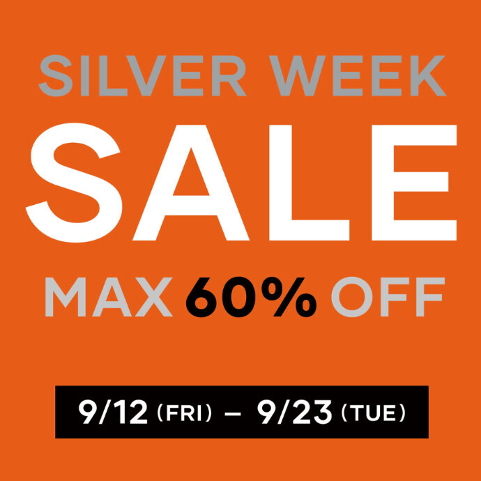 SILVER WEEK SALE