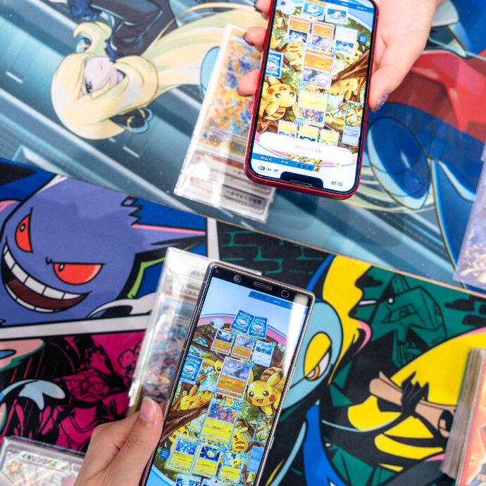 ポケポケ＆ポケモンカード体験会　10/4(土)・5(日)