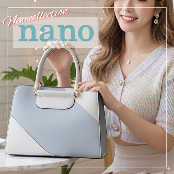 【新作入荷‼】バイカラーが可愛い♡