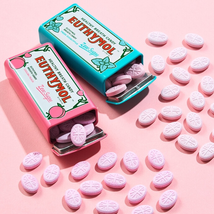 新入荷！EUTHYMOL ユーシモール ブレスキャンディ