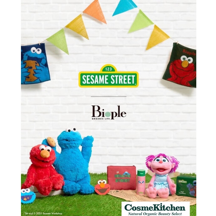 9/12〜SESAME STREET×Cosme Kitchen