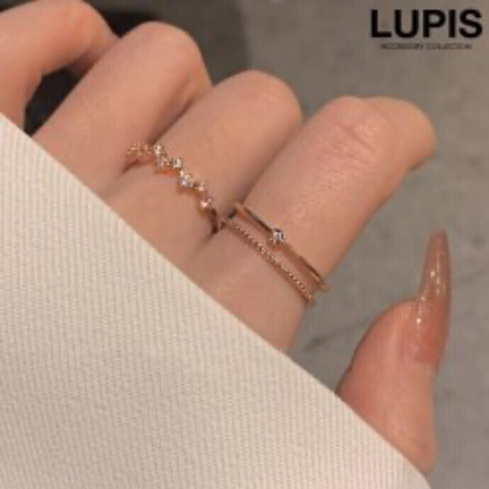 ピンクで可愛いリング💍💗