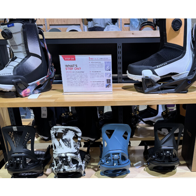 バートン ステップオン 2026年冬、新モデル登場！WaverangeとHighshotの2タイプに3つのグレード。選び方も解説。