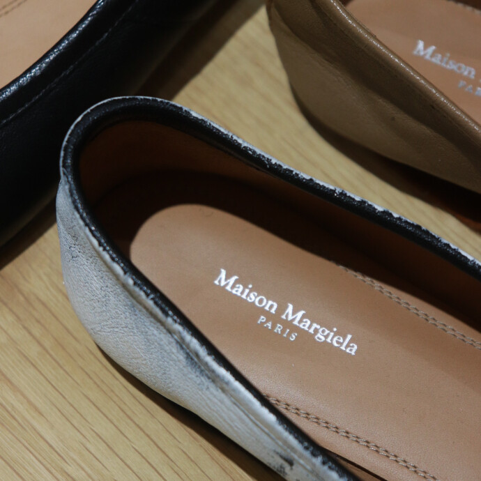 【〜9/10限定セール】Maison Margiela Tabi シューズ MAISON MARGIELA(メゾンマルジェラ) TABI Rubber dress shoes