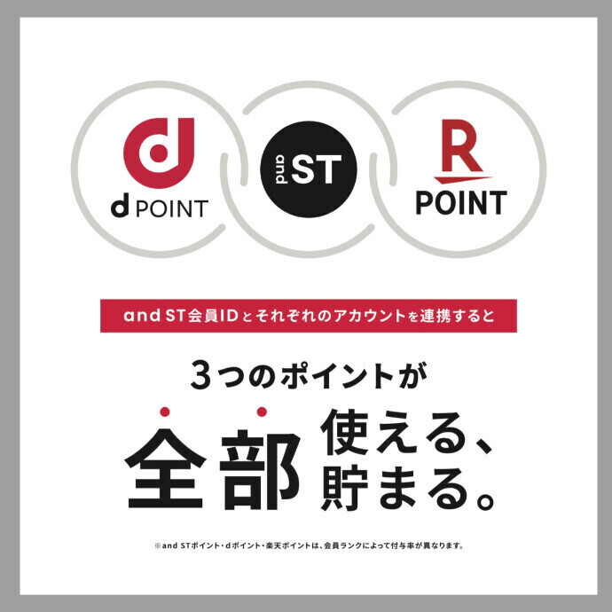 楽天ポイントが貯められます！