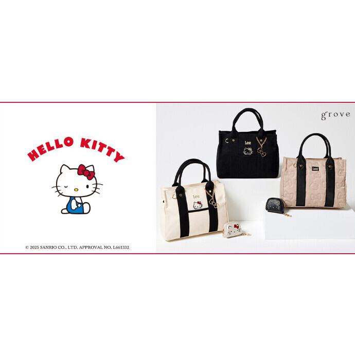 大人気のハローキティ Special collaboration🎀