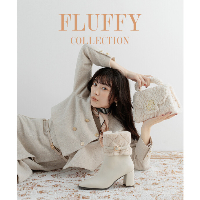 【RANDA(ランダ)】冬のムードを身に纏う “FLUFFY COLLECTION”