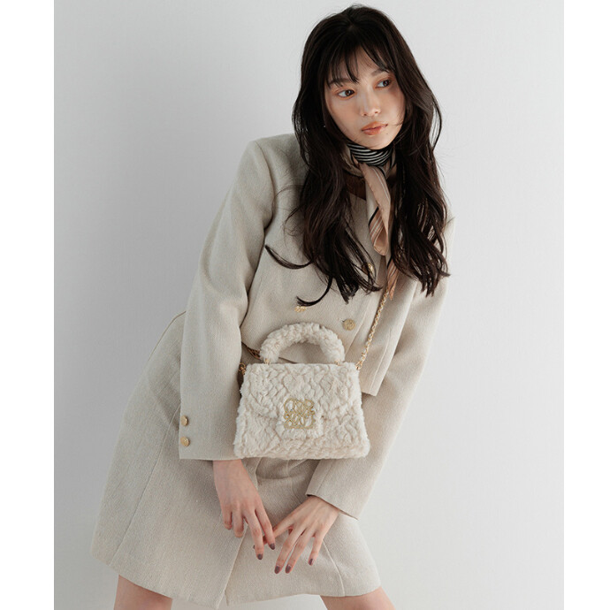 ＊*RANDA ランダ*＊ おさと様♡2点おまとめ RANDA（ランダ）】冬のムードを身に纏う “FLUFFY COLLECTION