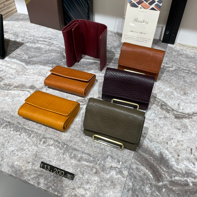 チェラート　ミネルバボックス　コンパクト三つ折り財布
