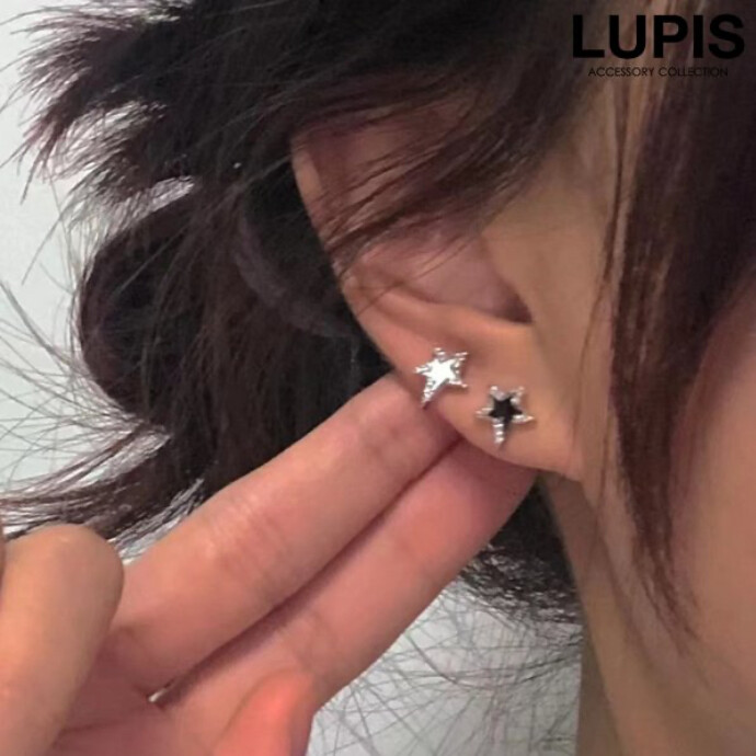 ✪エッジスターピアス✪