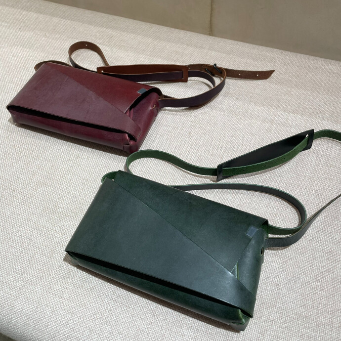 所作 ショルダーポーチ ショルダーバッグ shosa