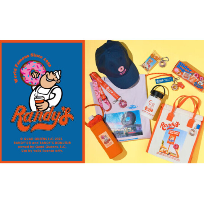9/26(金)発売「Randy's Donuts🍩」とのコラボアイテムが登場！
