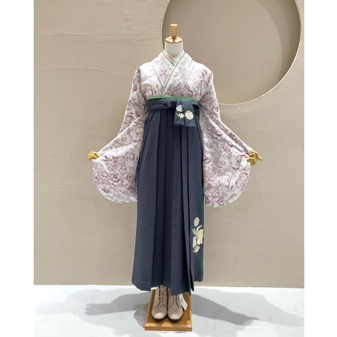 卒業袴コーディネートのご紹介🌸