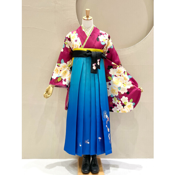 卒業袴コーディネートのご紹介♪