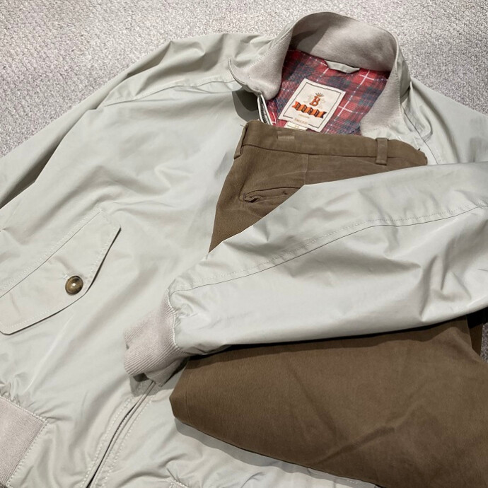 【BARACUTA】G9 HARRINGTON JACKETのご紹介