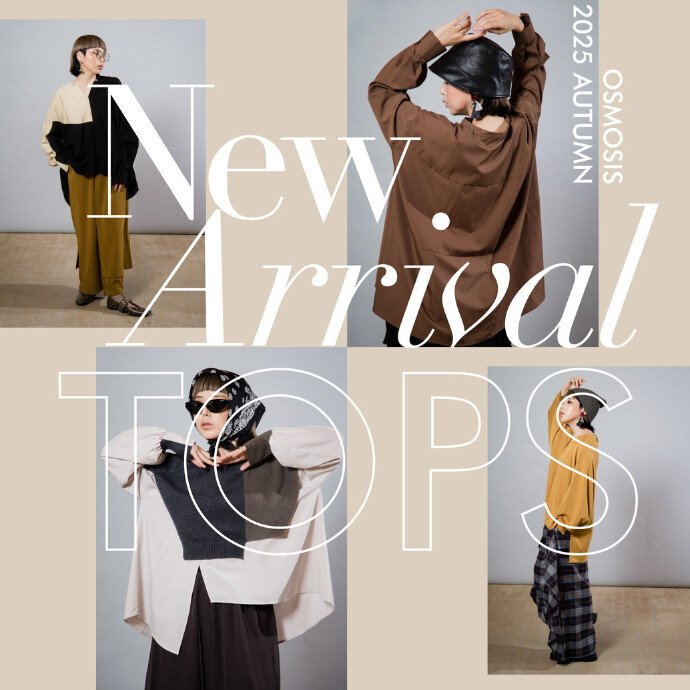 Autumn New Arrival Tops -ショップニュース：高崎オーパ-