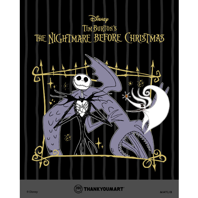 「ナイトメアー・ビフォア・クリスマス」限定アイテムが新登場！